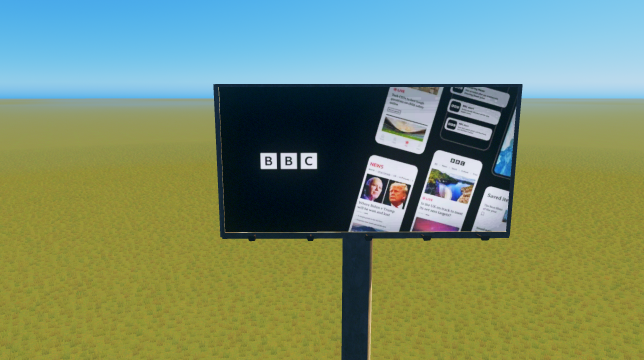 BBC Billboard