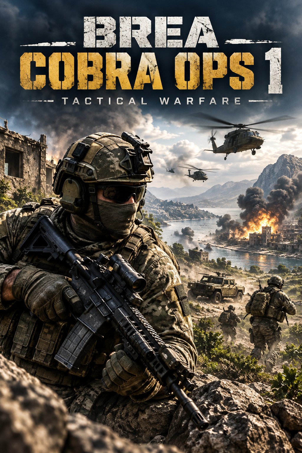 BREA COBRA OPS 1 [Mission] preview
