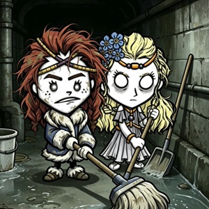 Wendy and Wigfrid tweak – Don't Starve Together Mod