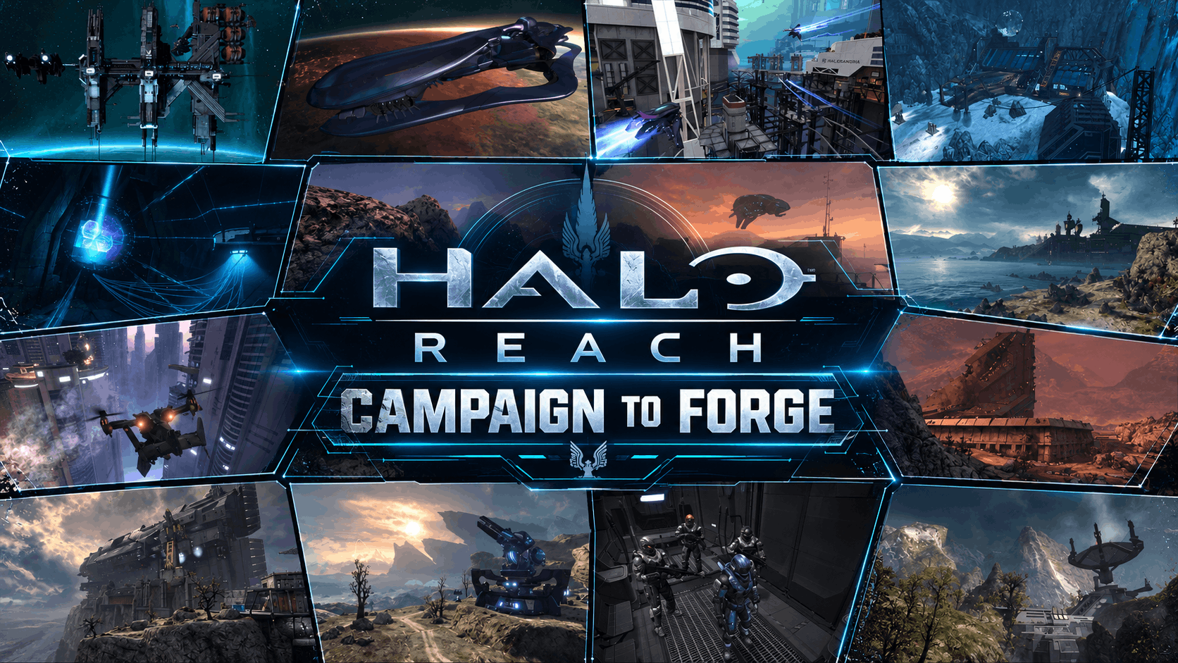 Halo: Reach Campaign to Forge