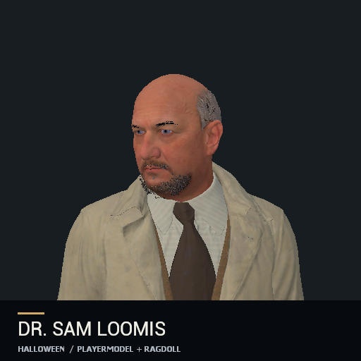 Dr. Sam Loomis — Halloween | Playermodel preview