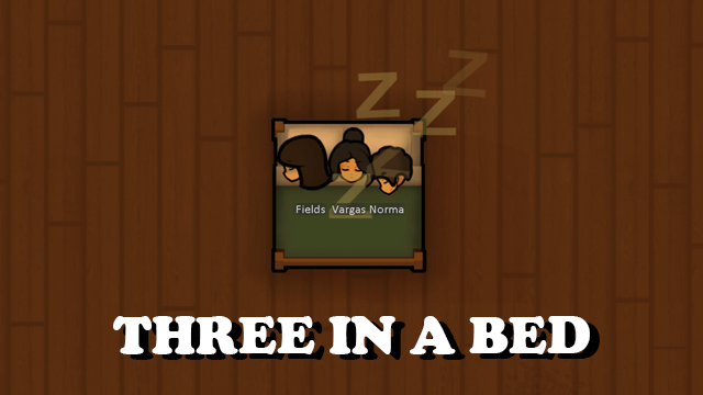 Three in a Bed
