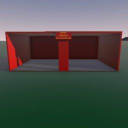 Unamed Volunteer Fire Department Garage