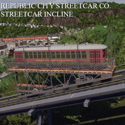 Republic City Streetcar Co. Streetcar Incline preview