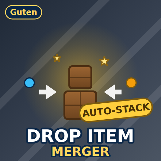 [Guten] Drop Item Merger