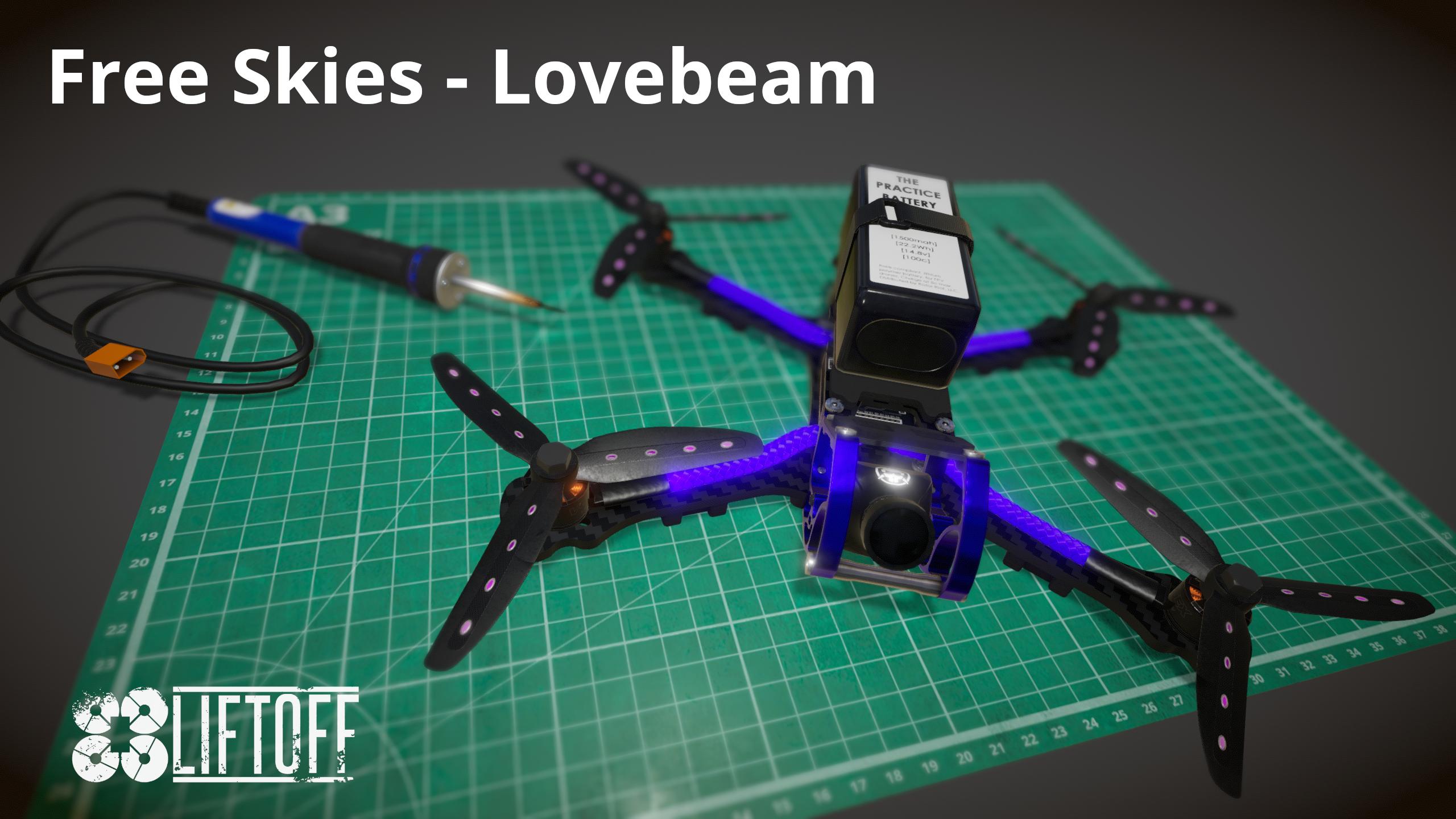 Free Skies - Lovebeam V2