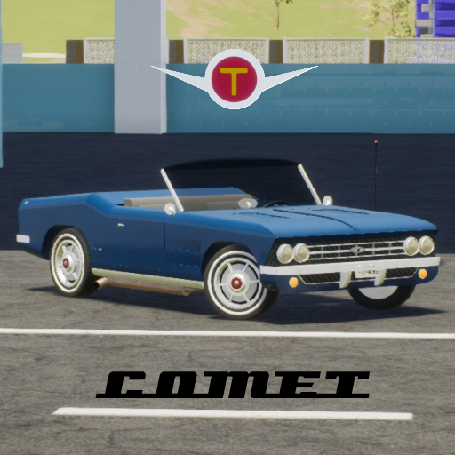 Troubadour comet cabrio roadster 1963