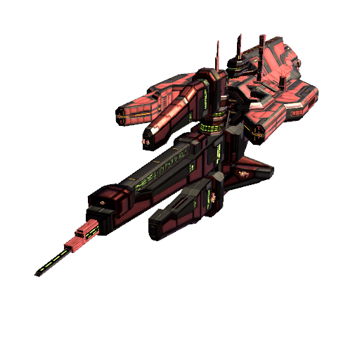 Kilrathi Ralarrad L-Destroyer