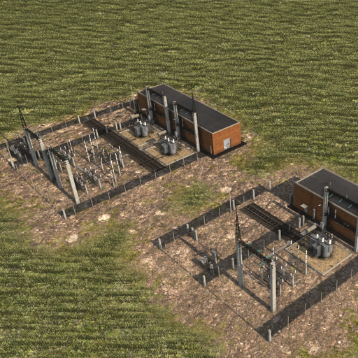 Skin for Shotkey's electrical grids