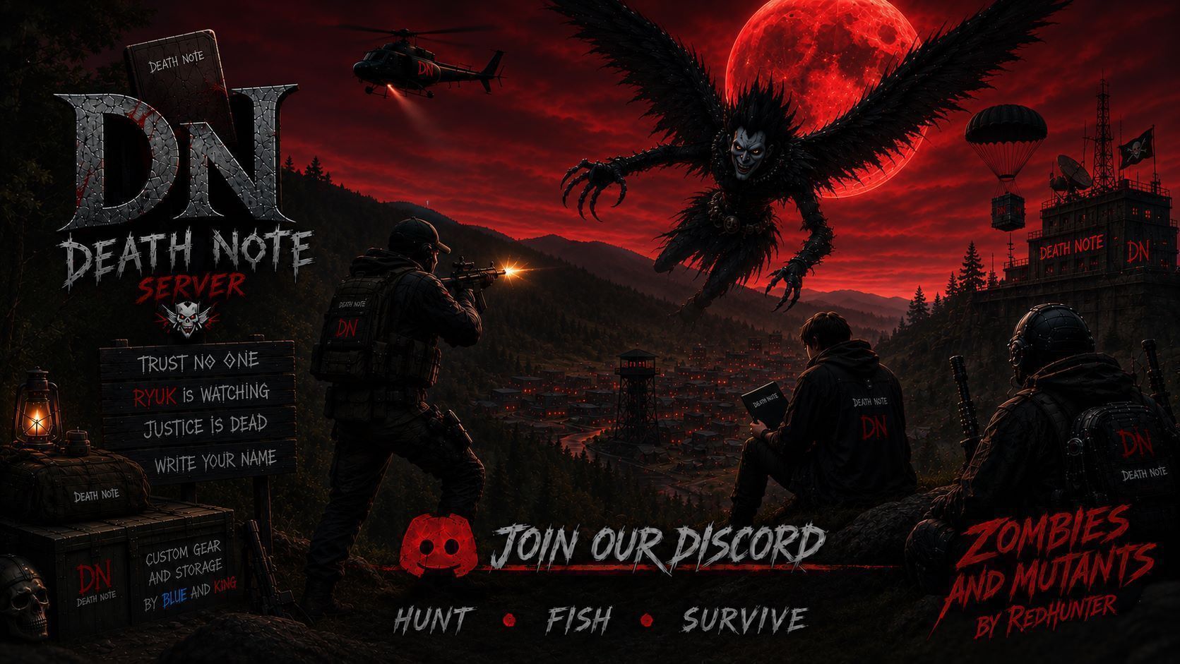 DeathNoteServerPack2