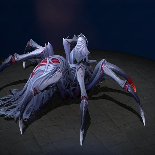 Bride of the Web - legs