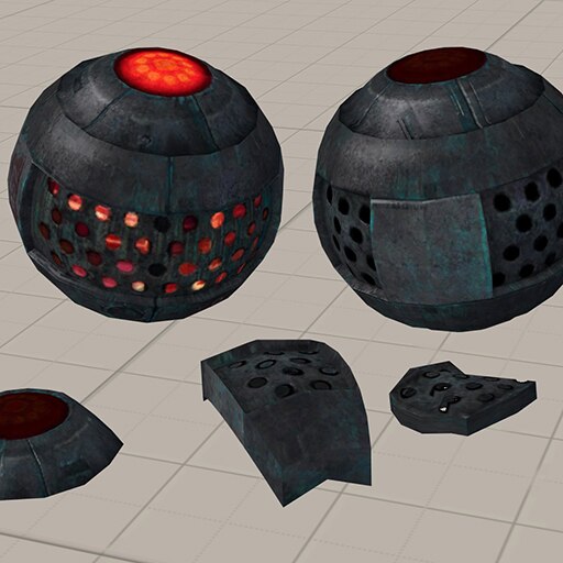 EP2 Buoyant Helicopter Bombs