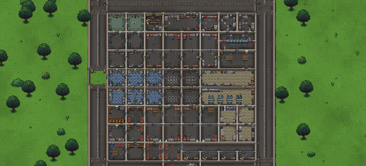 Penitentiary "Gridlocked"