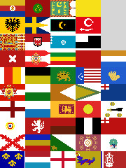 1700 Flags