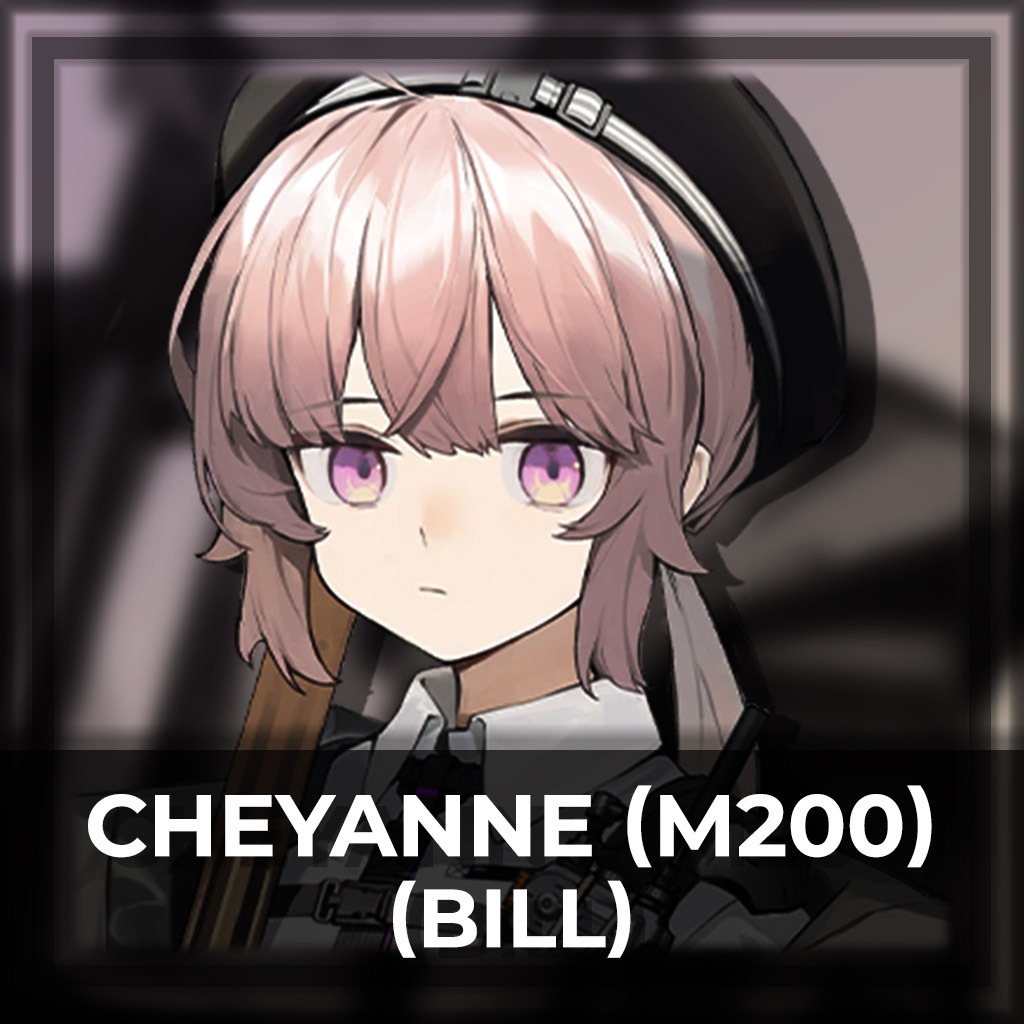 Cheyanne / M200 [Girls' Frontline 2] : Bill
