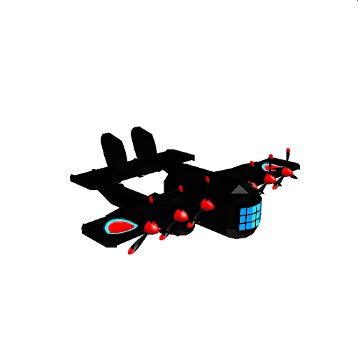 BTD6 Flying Fortress