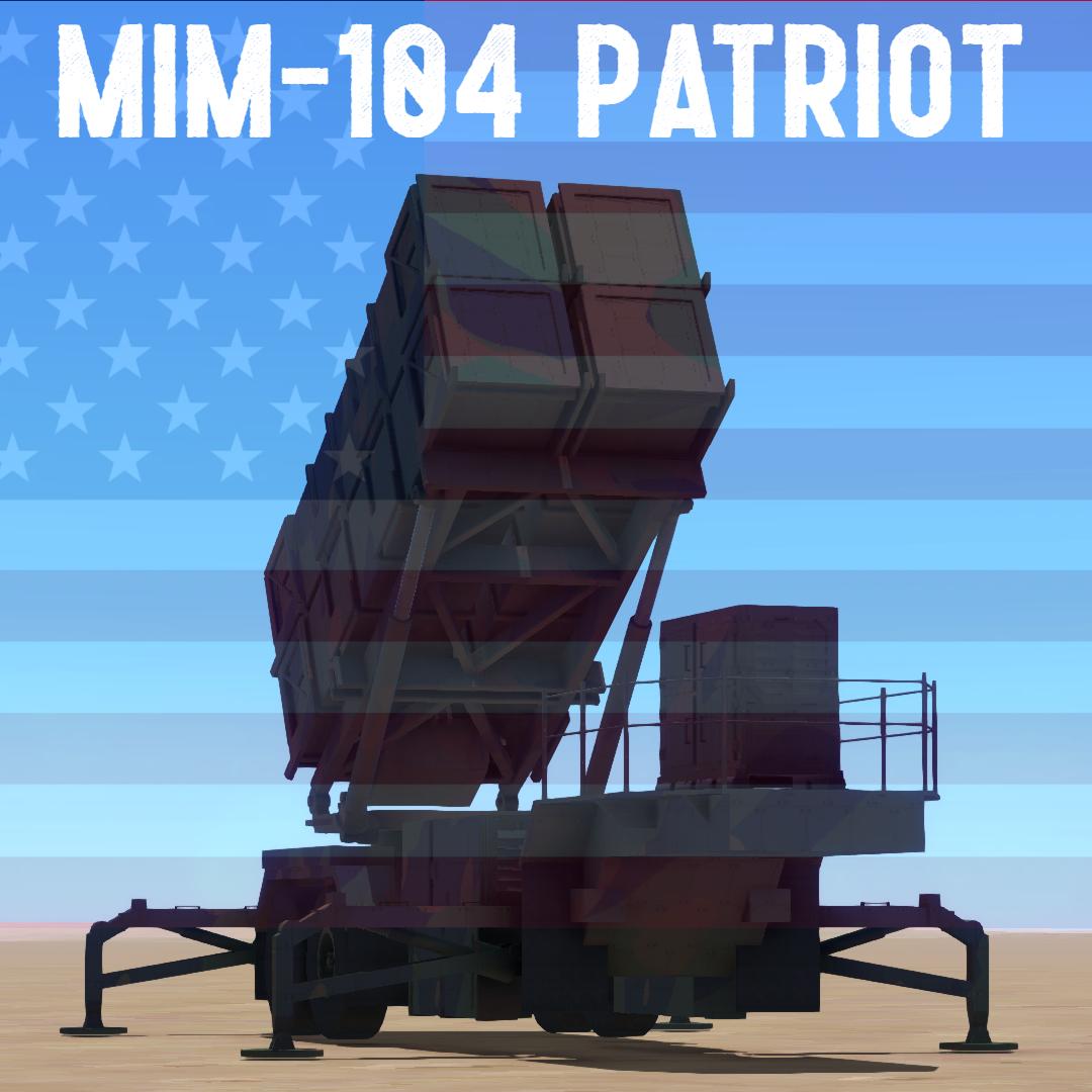 MIM-104 Patriot