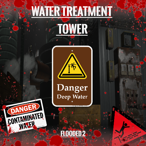 Water treatment tower (flooded 2)