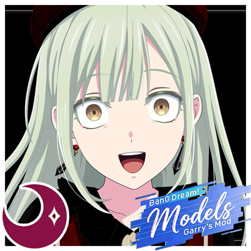 【BanGDream】Ave Mujica-Wakaba Mutsumi(Mortis)Stage Outfit(PM & NPCs)