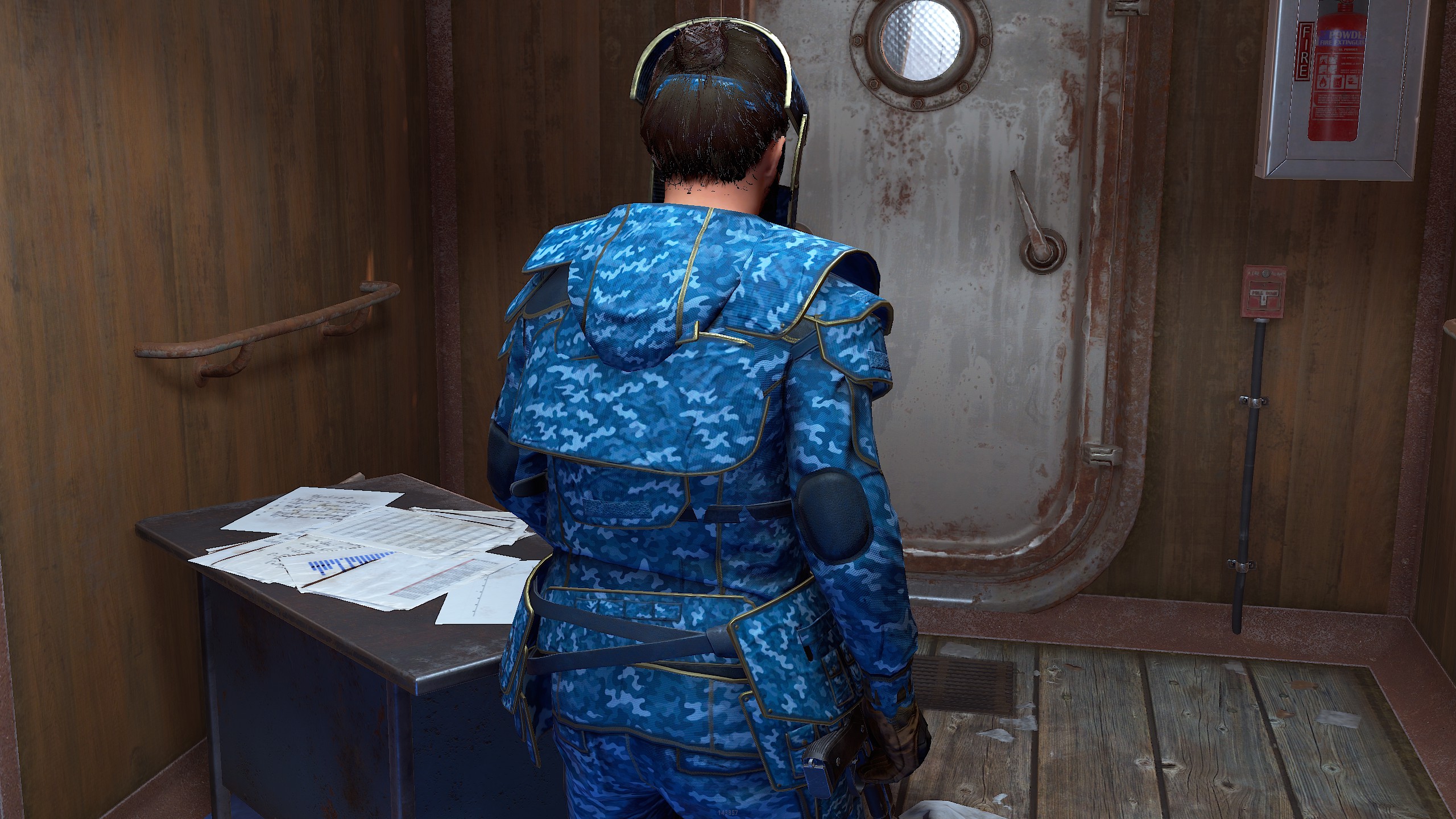 Naval Camo Helmet thumbnail 8