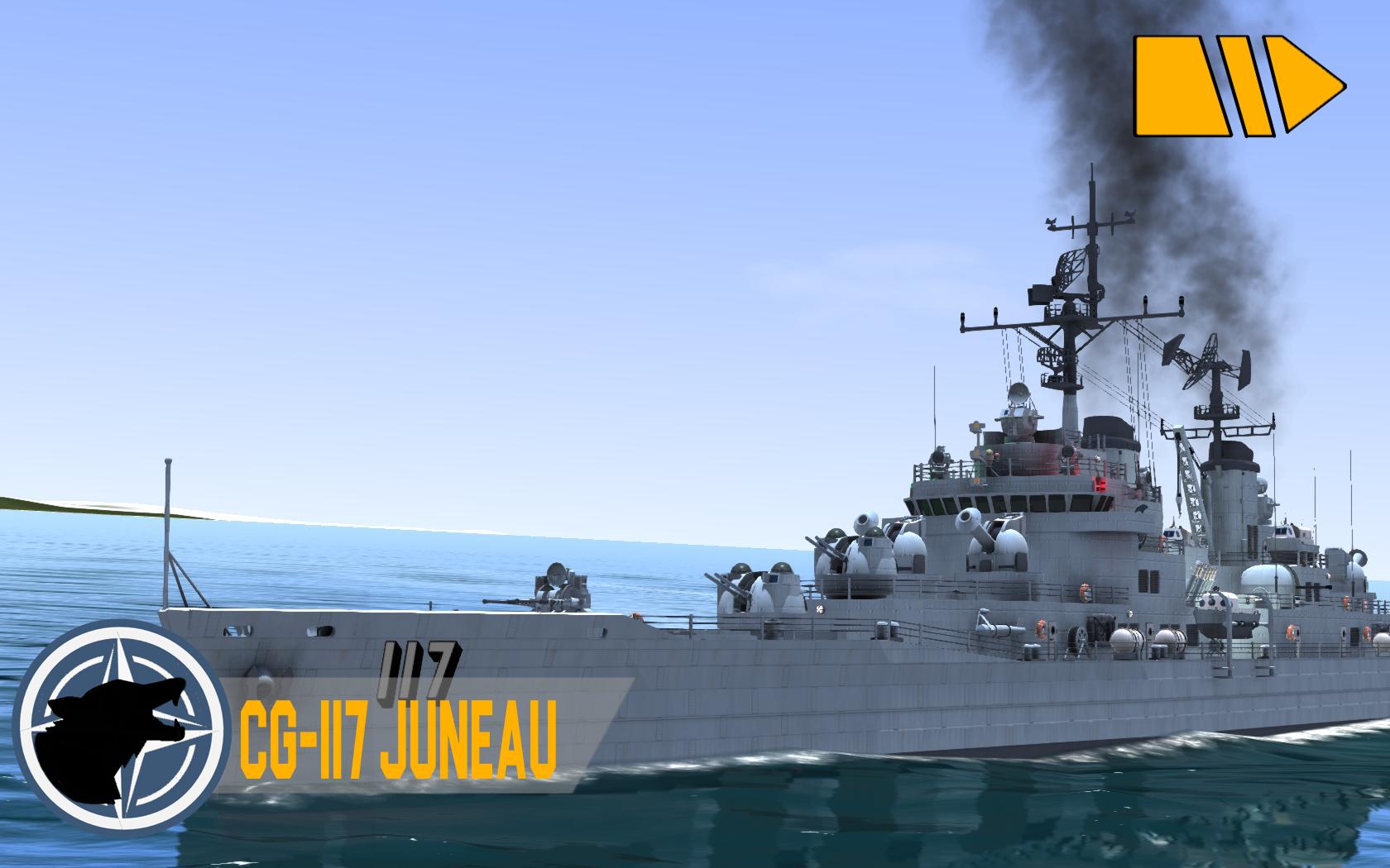 CG-117 Juneau Class Multirole Cruiser