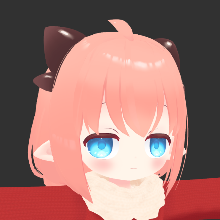 [VRCHAT] Lii 原厂服饰+BABYSET小奶嘴