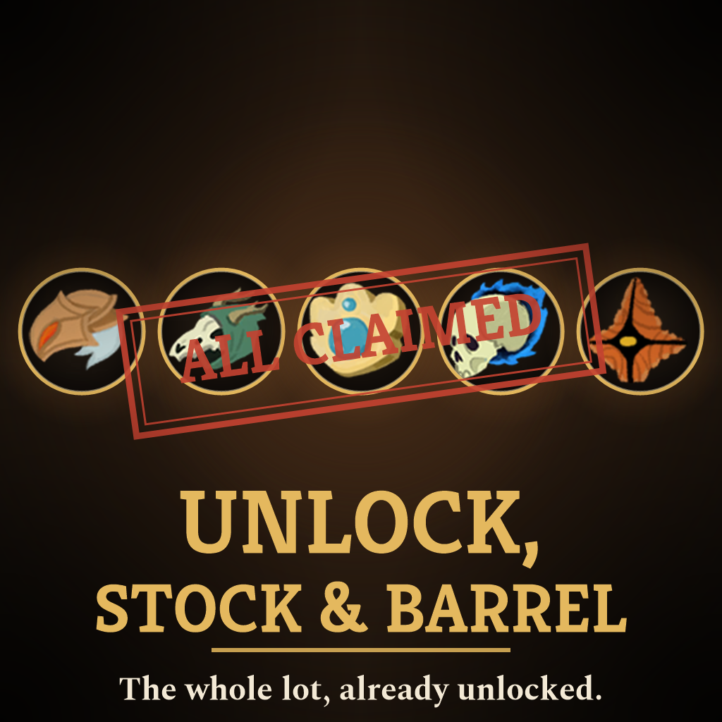 Unlock, Stock & Barrel