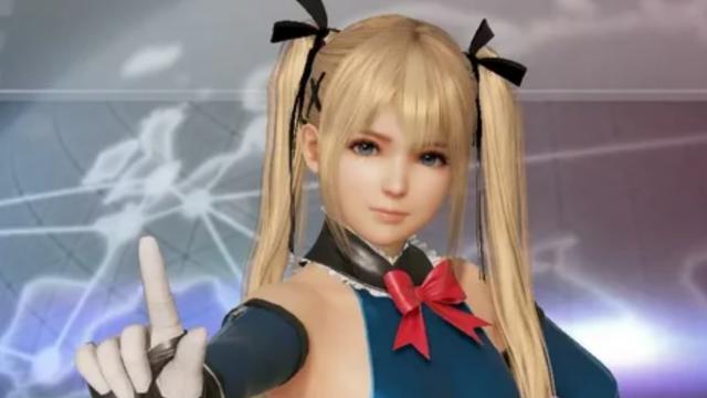 R-18 Marie Rose (Dead or Alive) animated TV