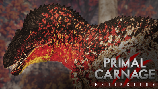 Molten Core Acrocanthosaurus