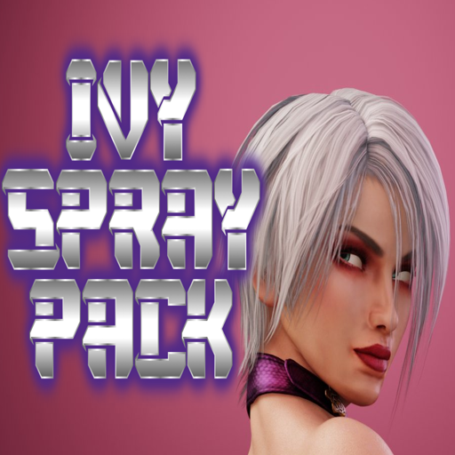 Soul Calibur Ivy Valentine Spray Pack (NSFW)
