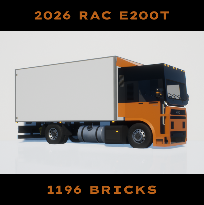 2026 RAC E200B