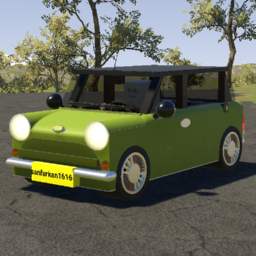 Small Copper MK1 EV (green)