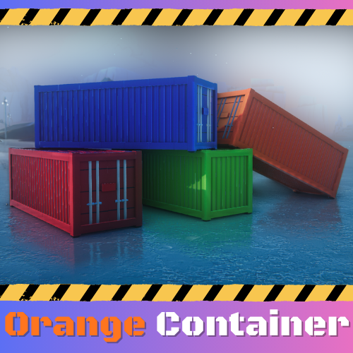 Orange Container preview