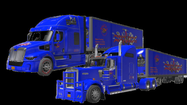 Magic Mechanic Truck and trailer pack