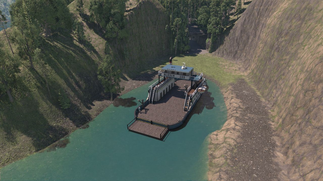 Ferry boat