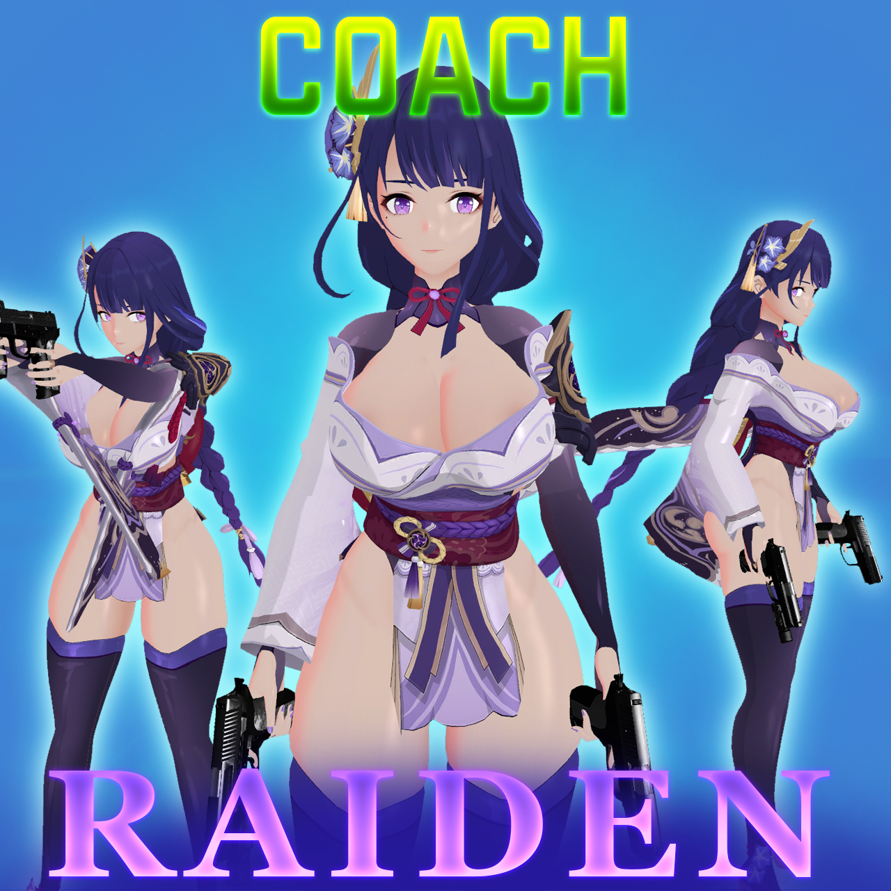 [COMM] GI: Thicc Raiden - Coach
