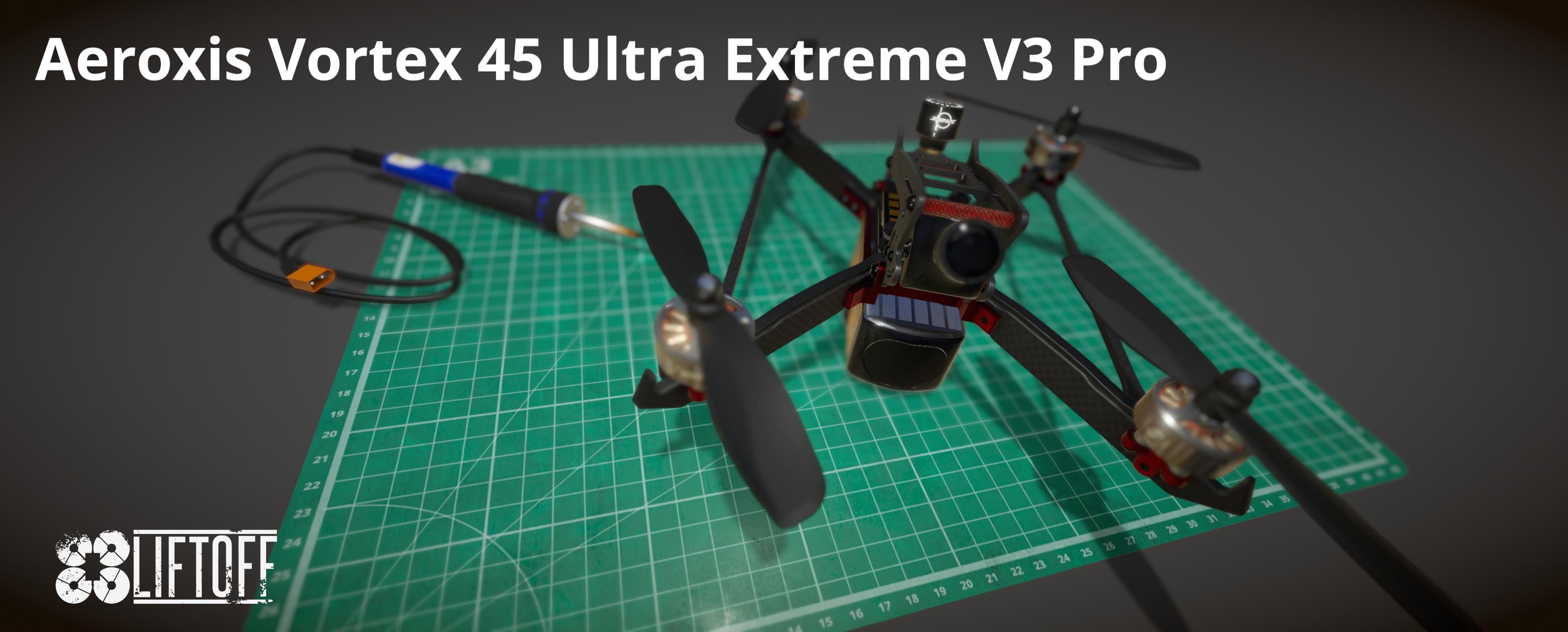 Aeroxis Vortex 45 Ultra Extreme V3 Pro
