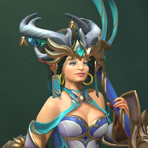 Herald of Spring - head