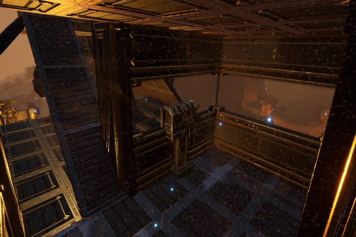小型超速船（初始船改） – Soulmask Mod