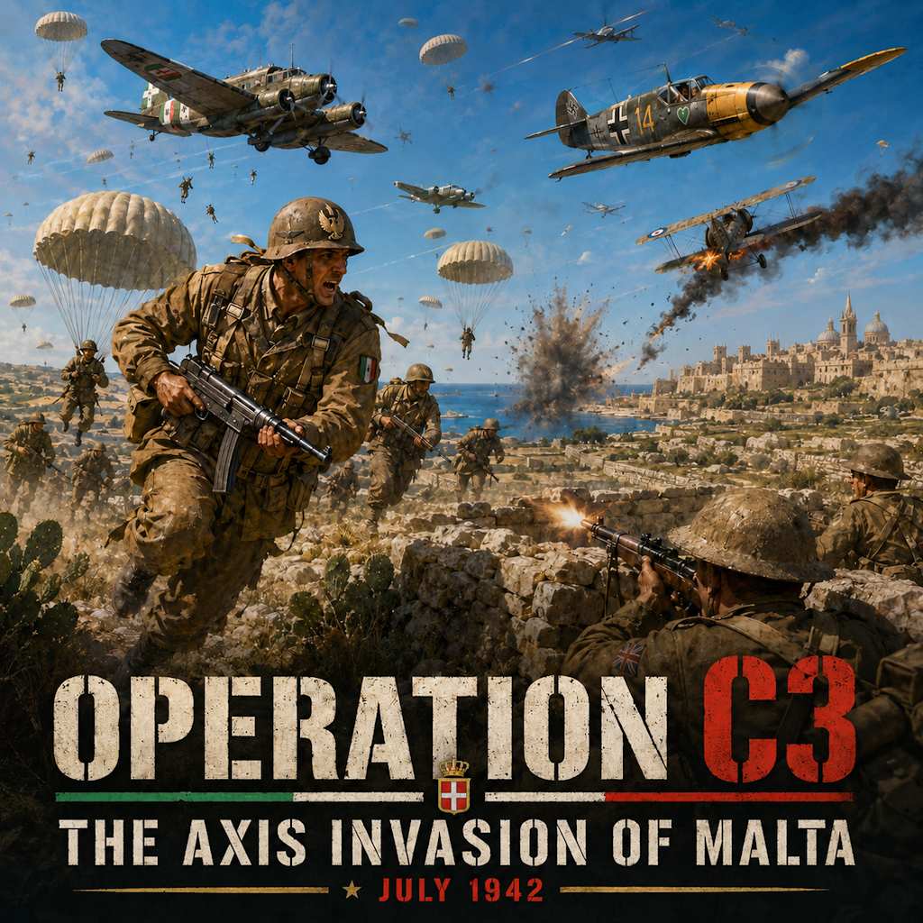 Operation C3 1942