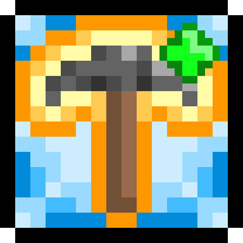 Uncapped Mining Speed Buffs – tModLoader Mod