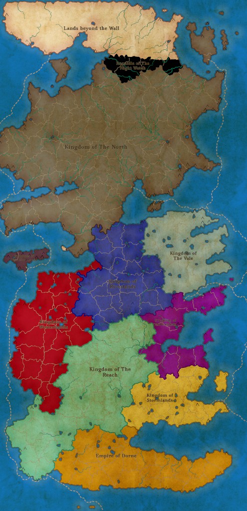 Game Of Thrones Map