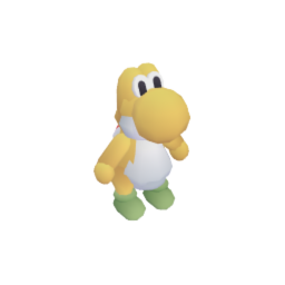 Yoshi Yellow Plush