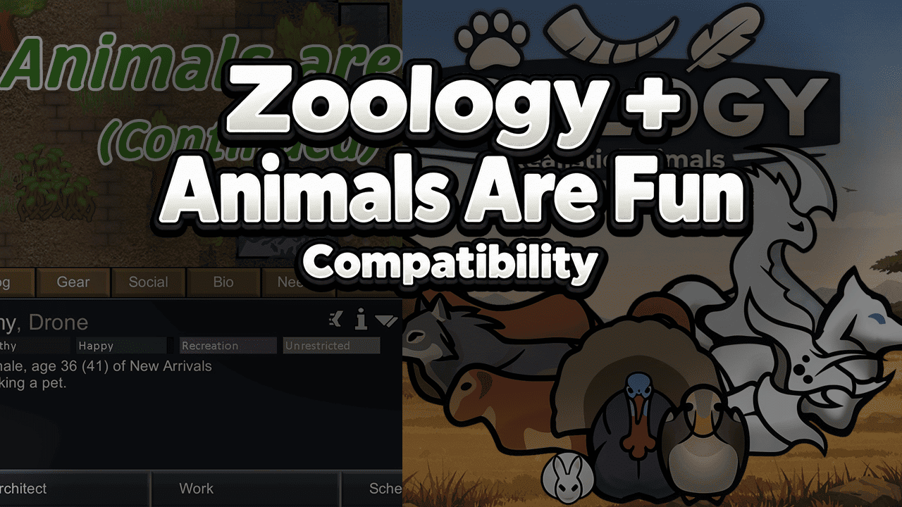 Zoology + Animals Are Fun Compatibility