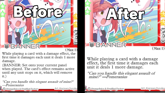 [DEPRECATED] Less cramped new cards preview