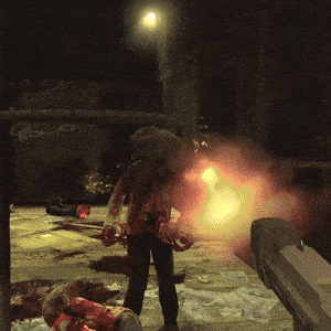 Random Foxy Jumpscare