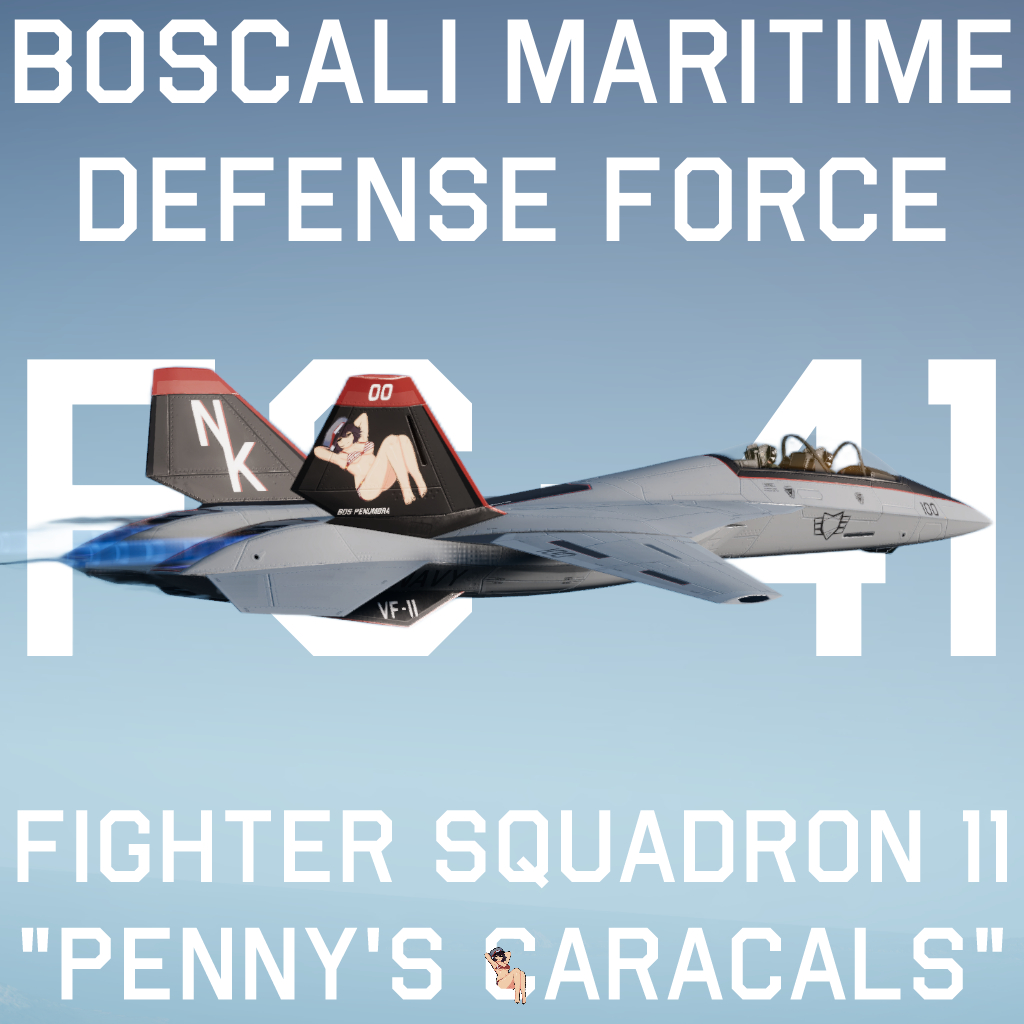 FS-41 Eclipse BMDF VF-11 "Penny's Caracals"