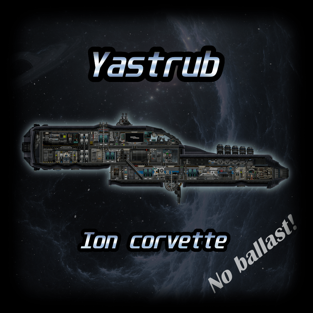 Yastrub Ion Corvette – Barotrauma Mod