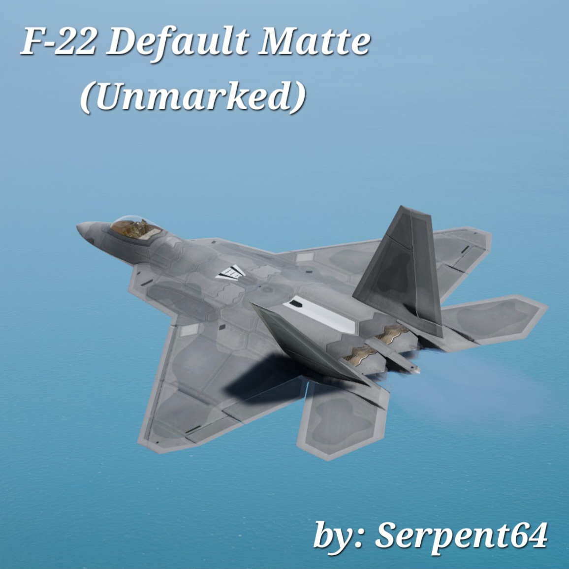 F-22 Default (Matte) preview