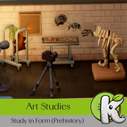 Art Studies - Study in Form (Prehistory)